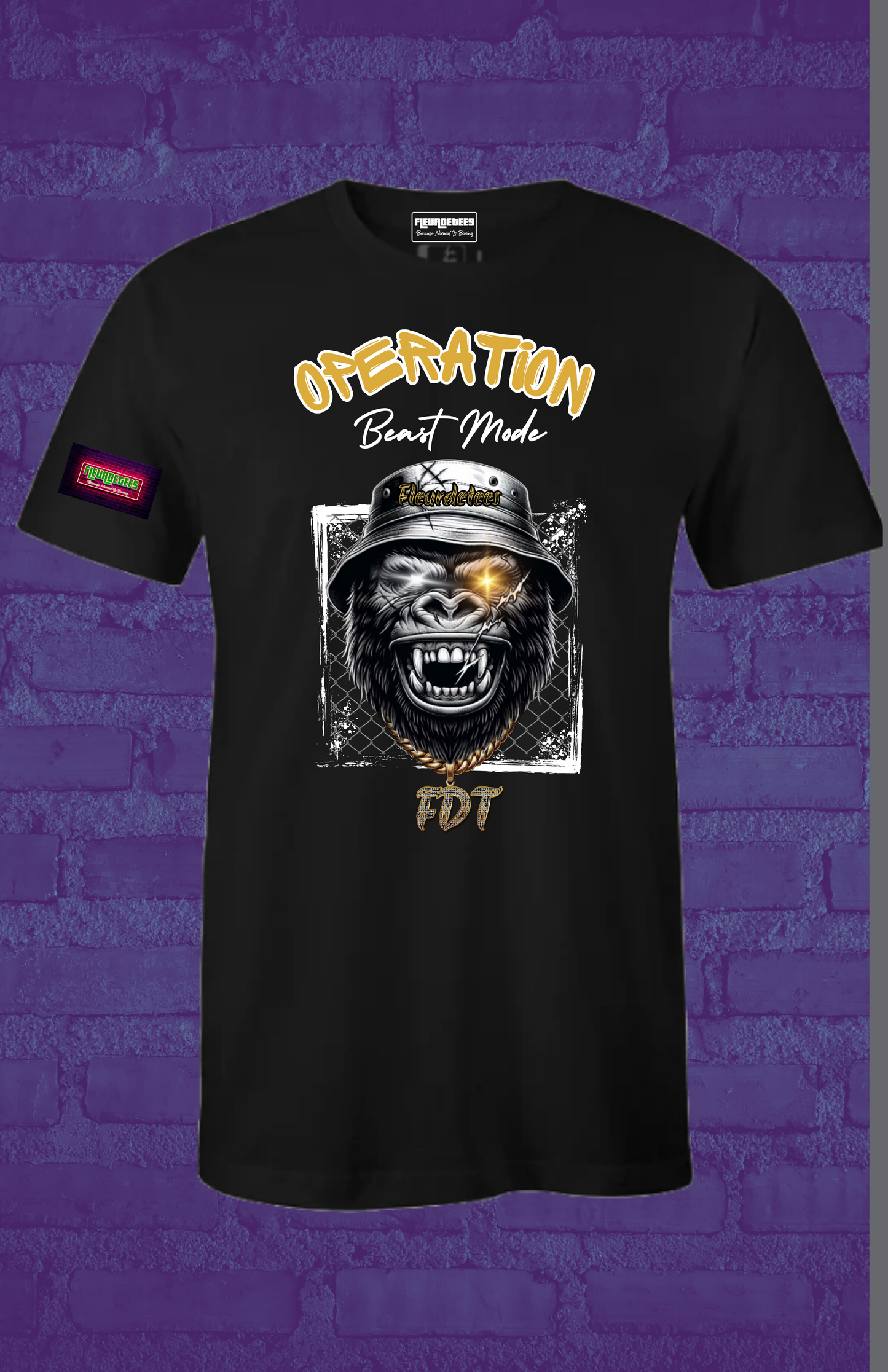 Operation Beast Mode-Black