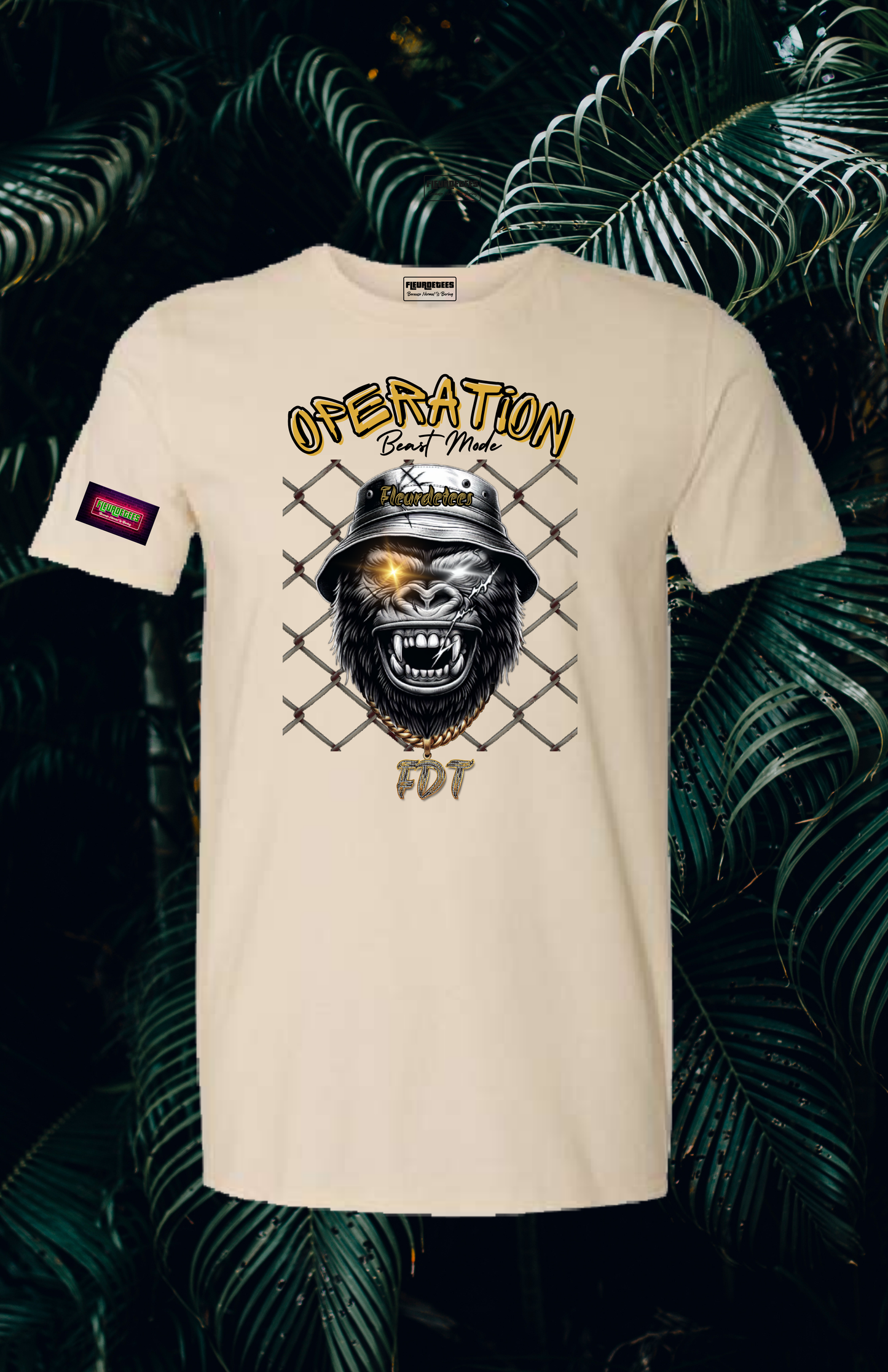 Operation Beast Mode-Beige
