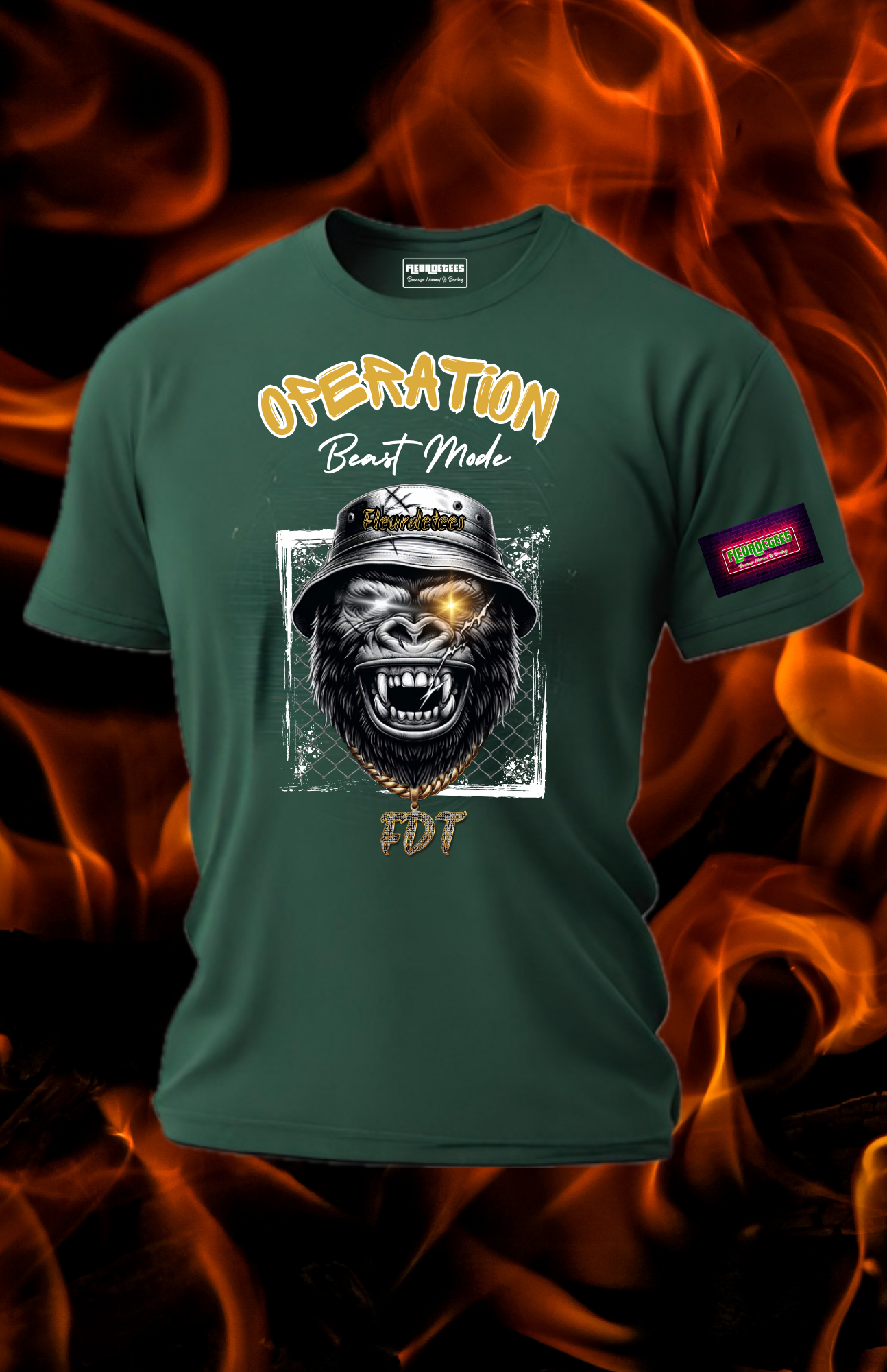 Operation Beast Mode T-Shirt