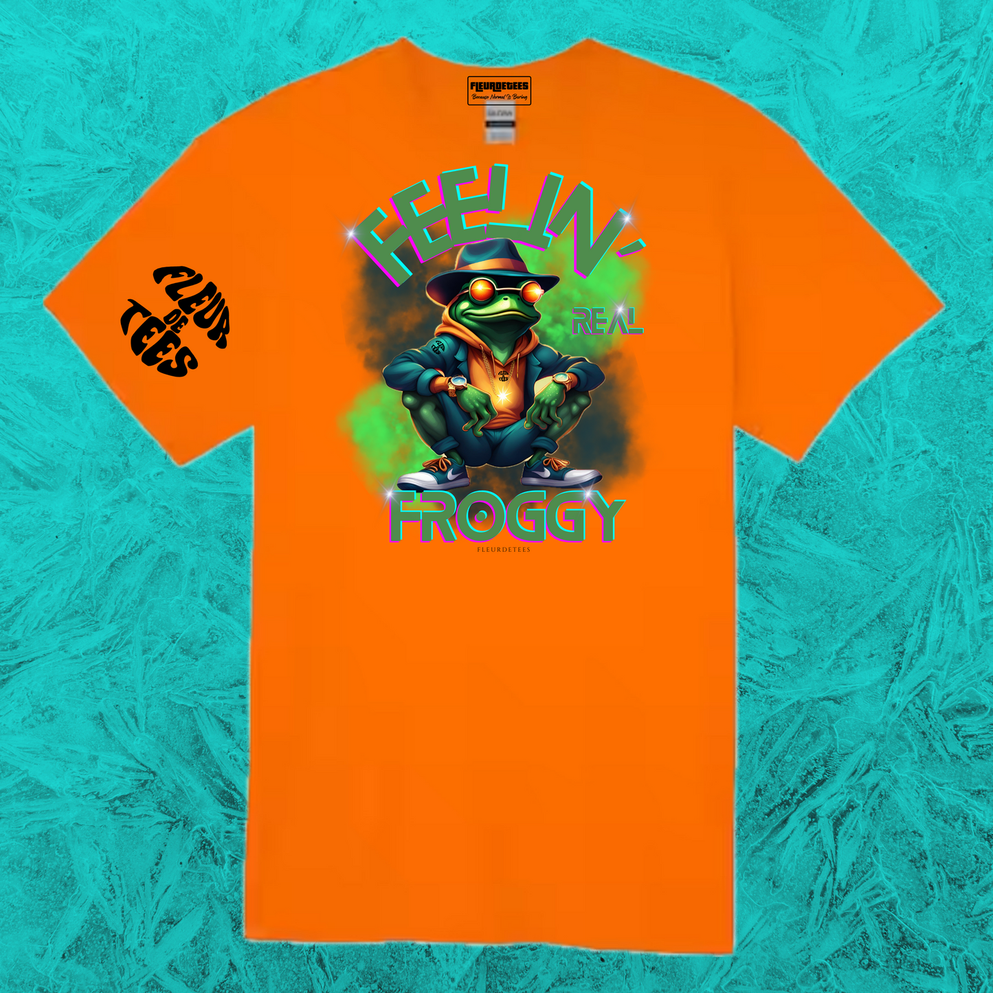Feelin' Froggy T-shirt (Unisex)