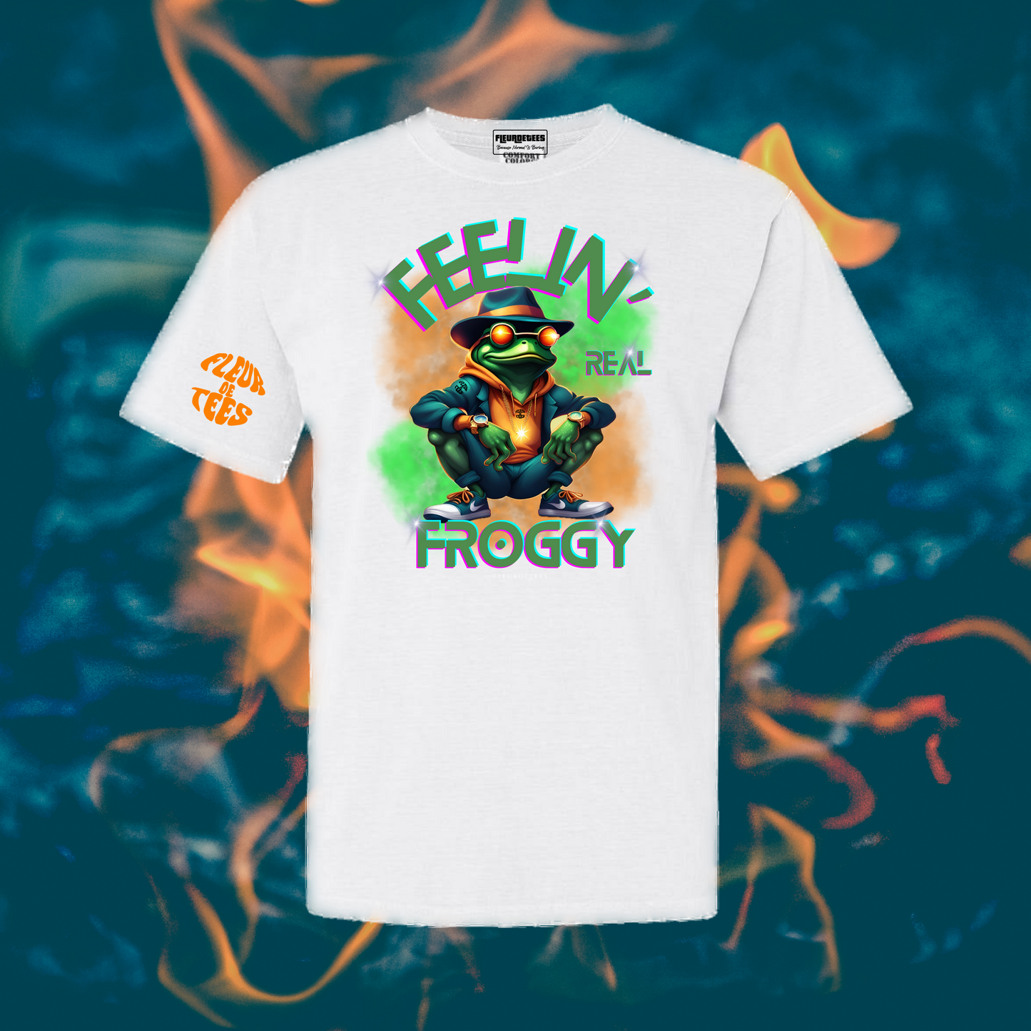 Feelin' Froggy T-shirt (Unisex)