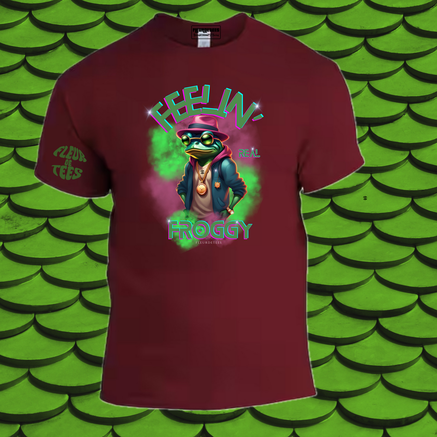 Feelin' Froggy T-shirt (Unisex)