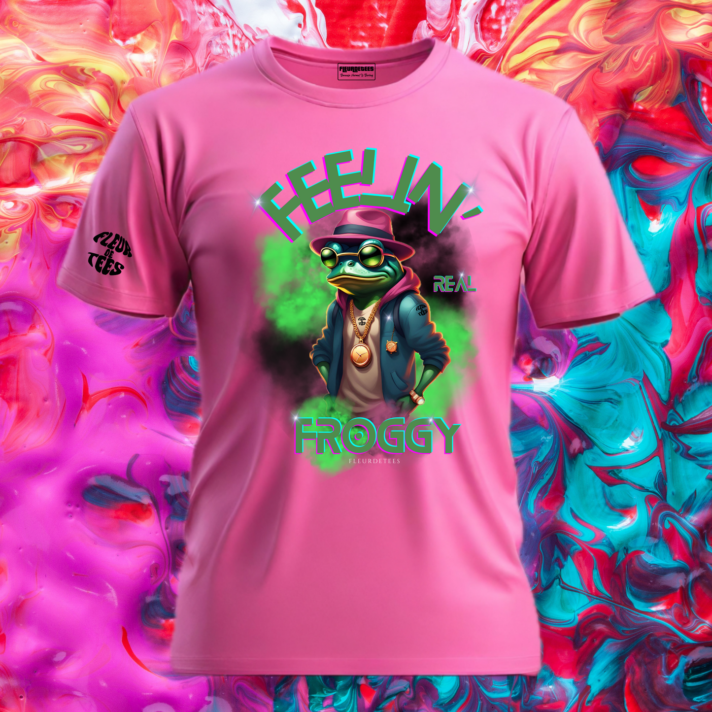 Feelin' Froggy T-shirt (Unisex)
