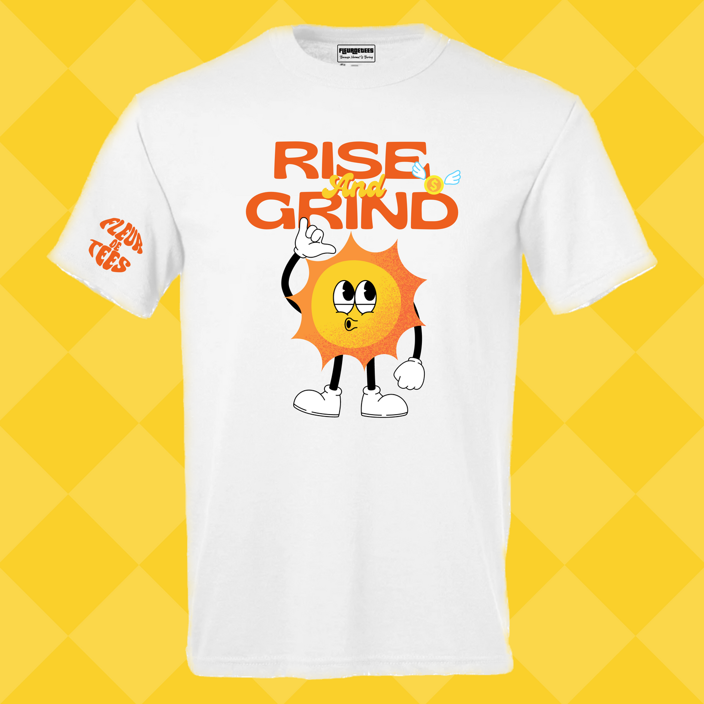 Rise & Grind T-shirt (Unisex)