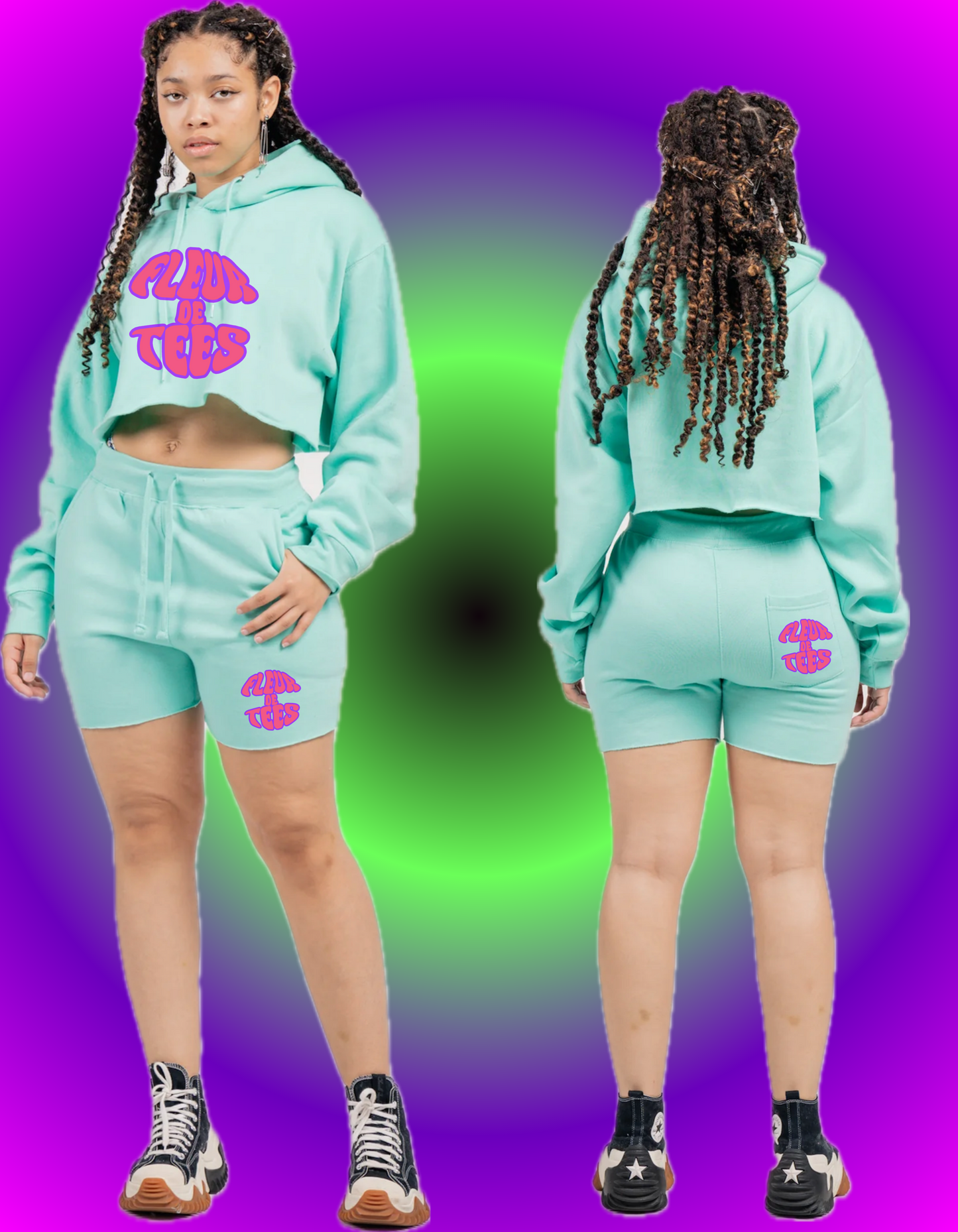 Tropical Turquoise Passionfruit