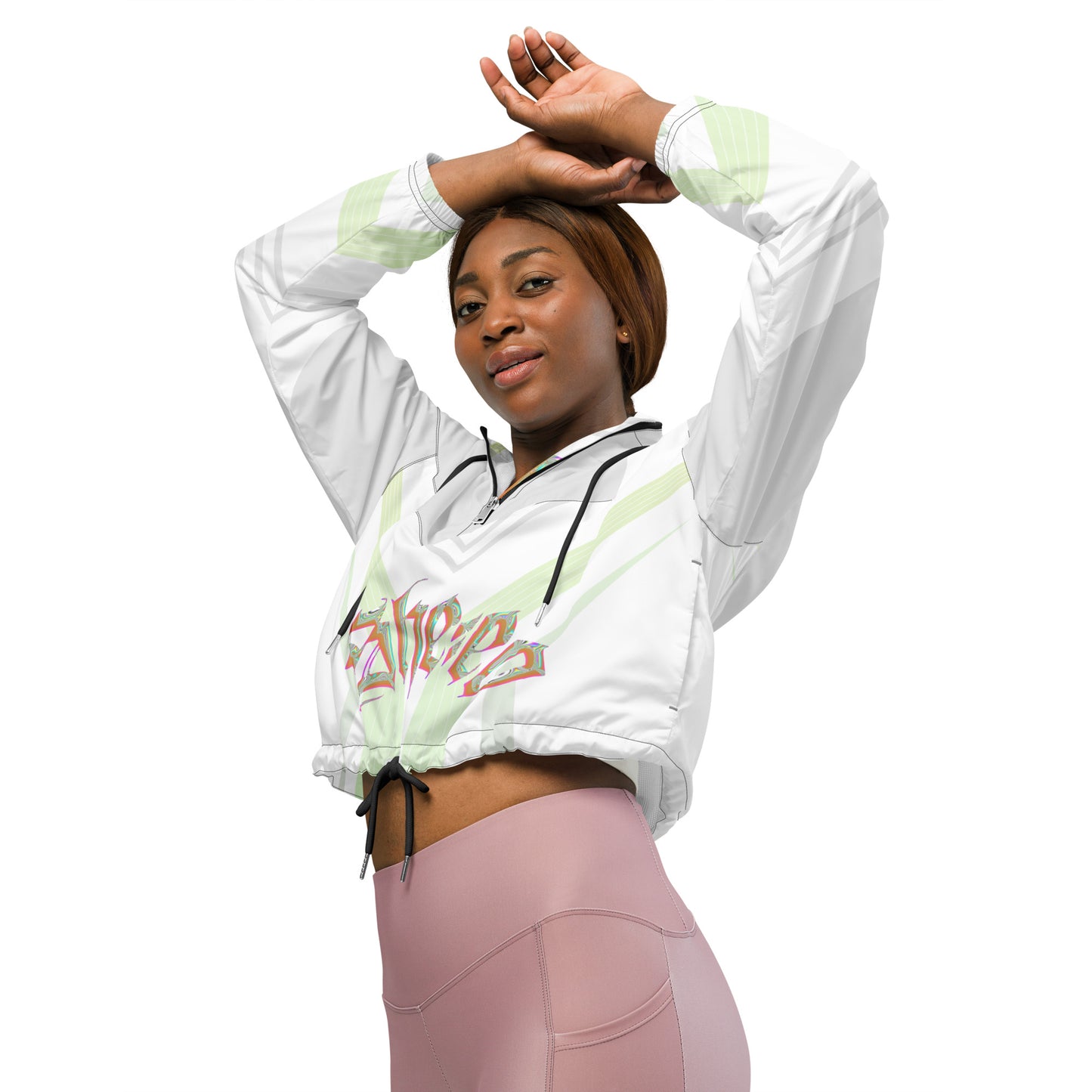 She-eo Cropped Windbreaker