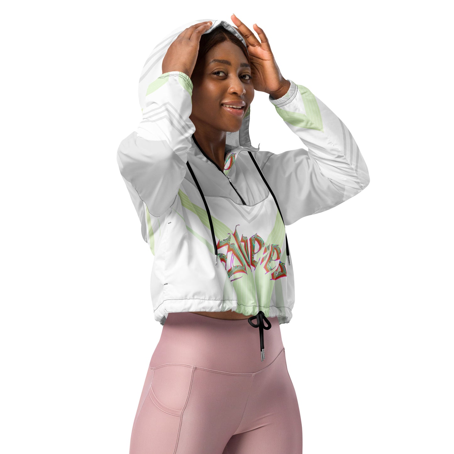 She-eo Cropped Windbreaker
