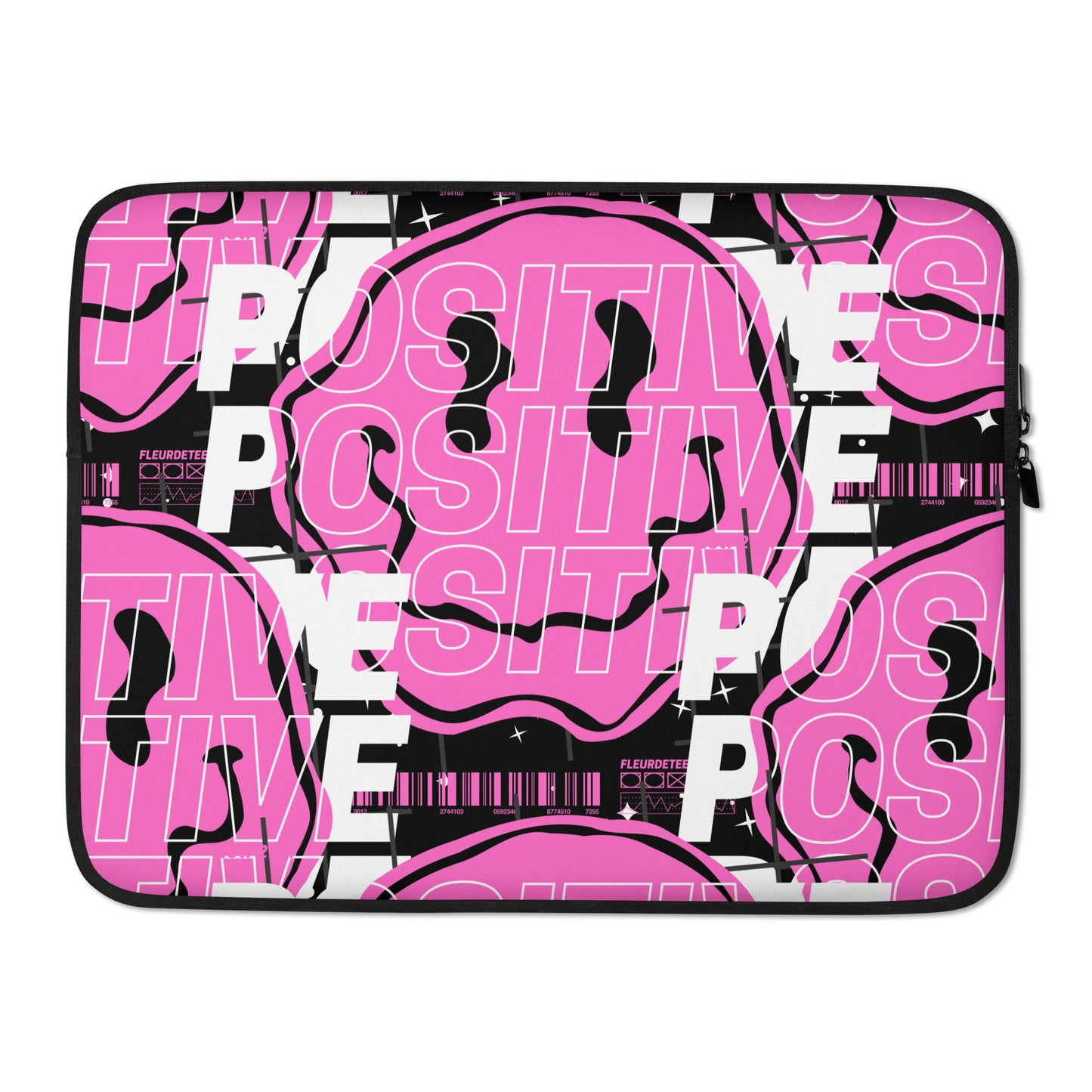 Stay Positive Laptop Sleeve