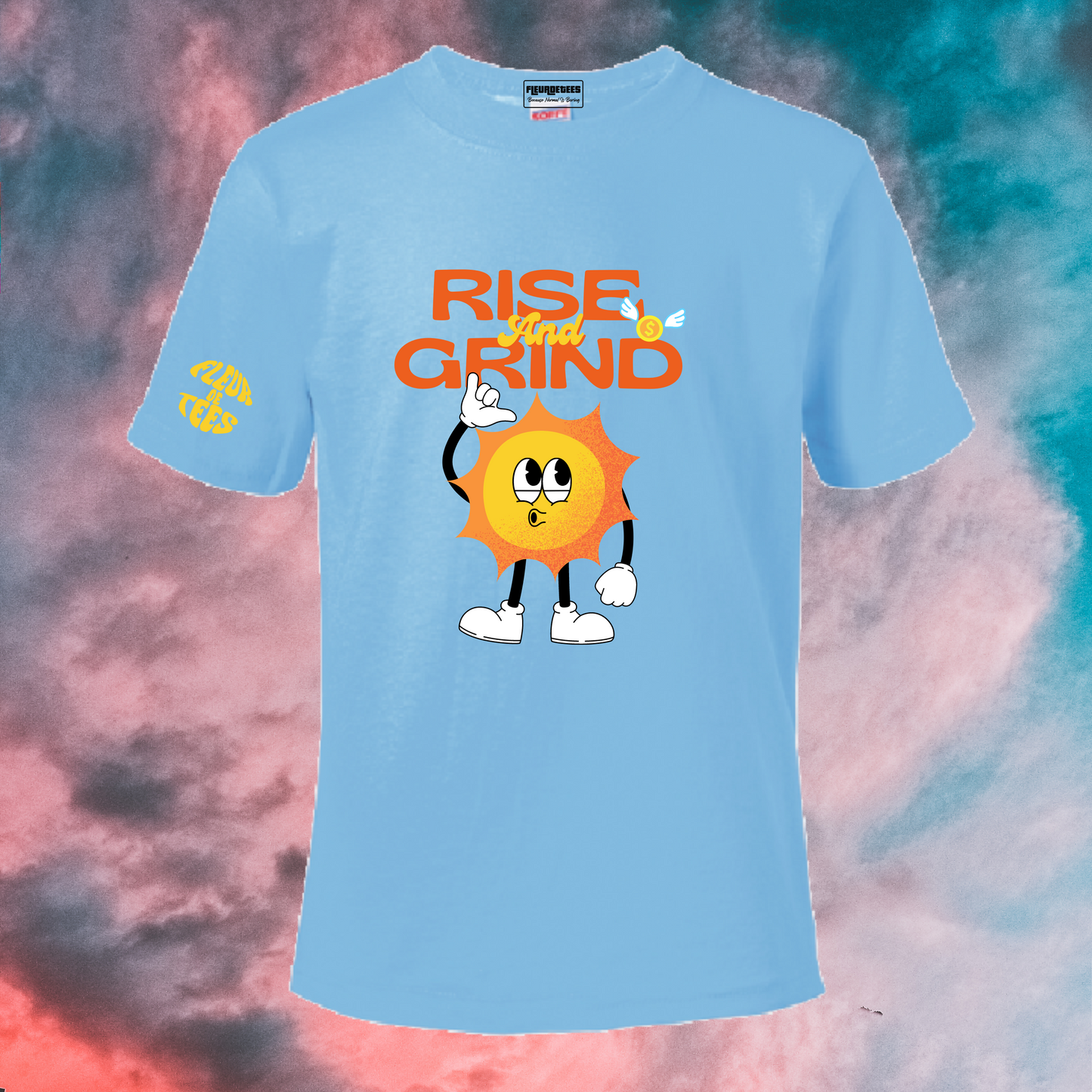 Rise & Grind T-shirt (Unisex)