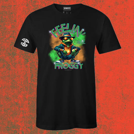 Feelin' Froggy T-shirt (Unisex)