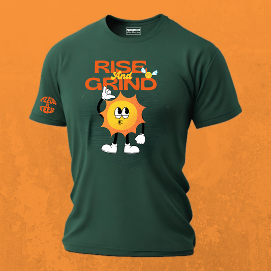 Rise & Grind T-shirt (Unisex)