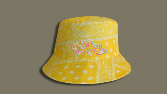 Yellow Bandana She-eo Bucket Hat