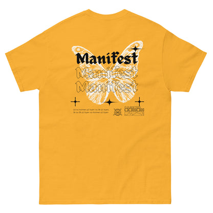 Manifest Men's T-shirt-(Front & Back)