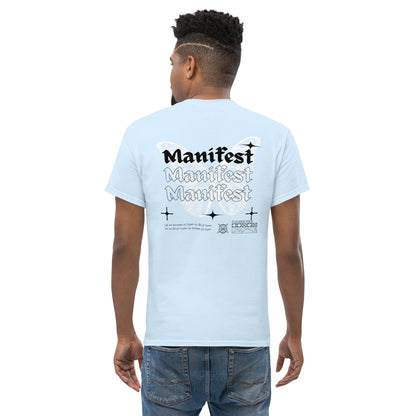 Manifest Men's T-shirt-(Front & Back)