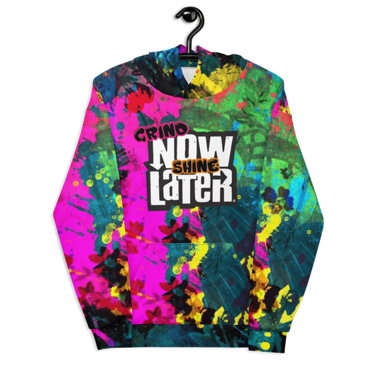 Grind Now Shine Later Unisex Hoodie